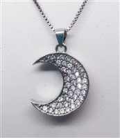 Collana Venerio Donna in Argento Cubic Zirconia VEN-COL9 - VEN-COL9